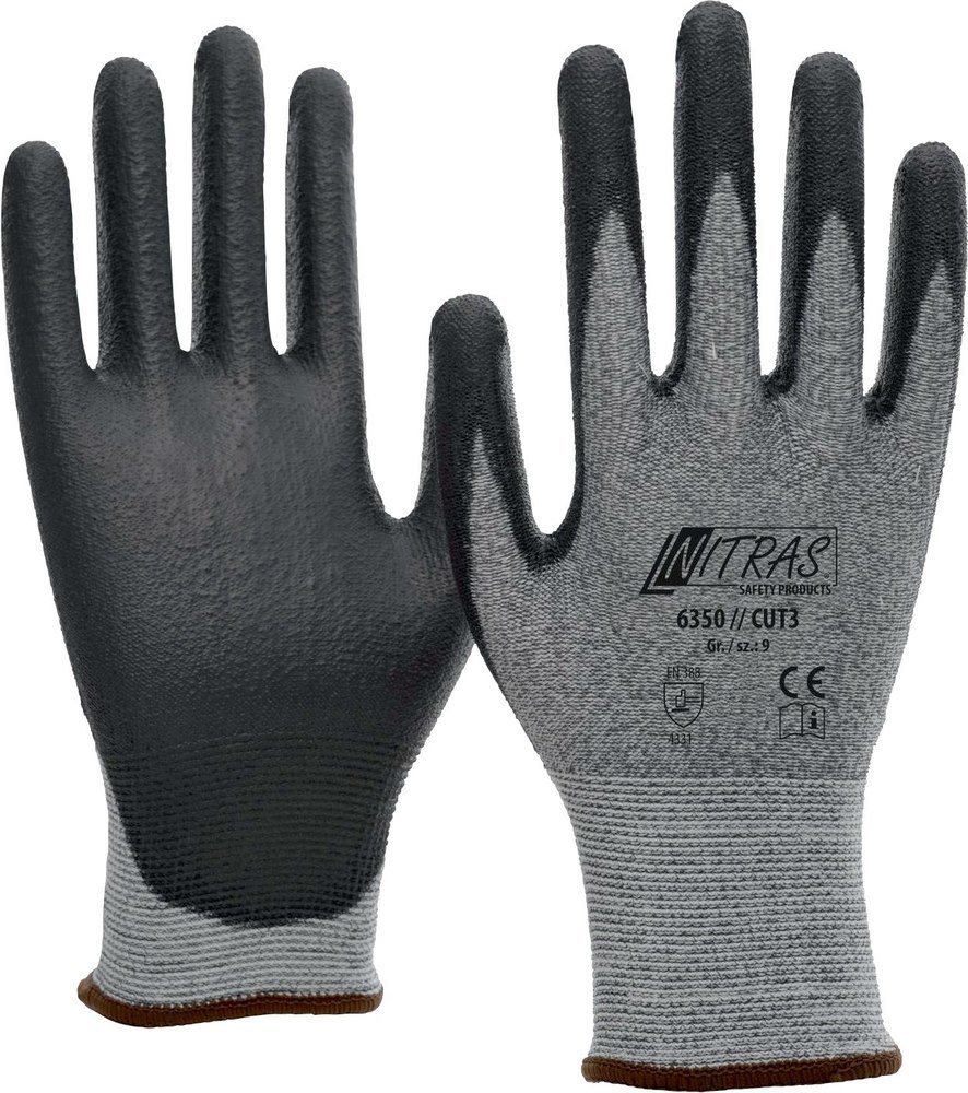 NITRAS Schnittschutzhandschuh, Cut 3 Produktbild img1 L