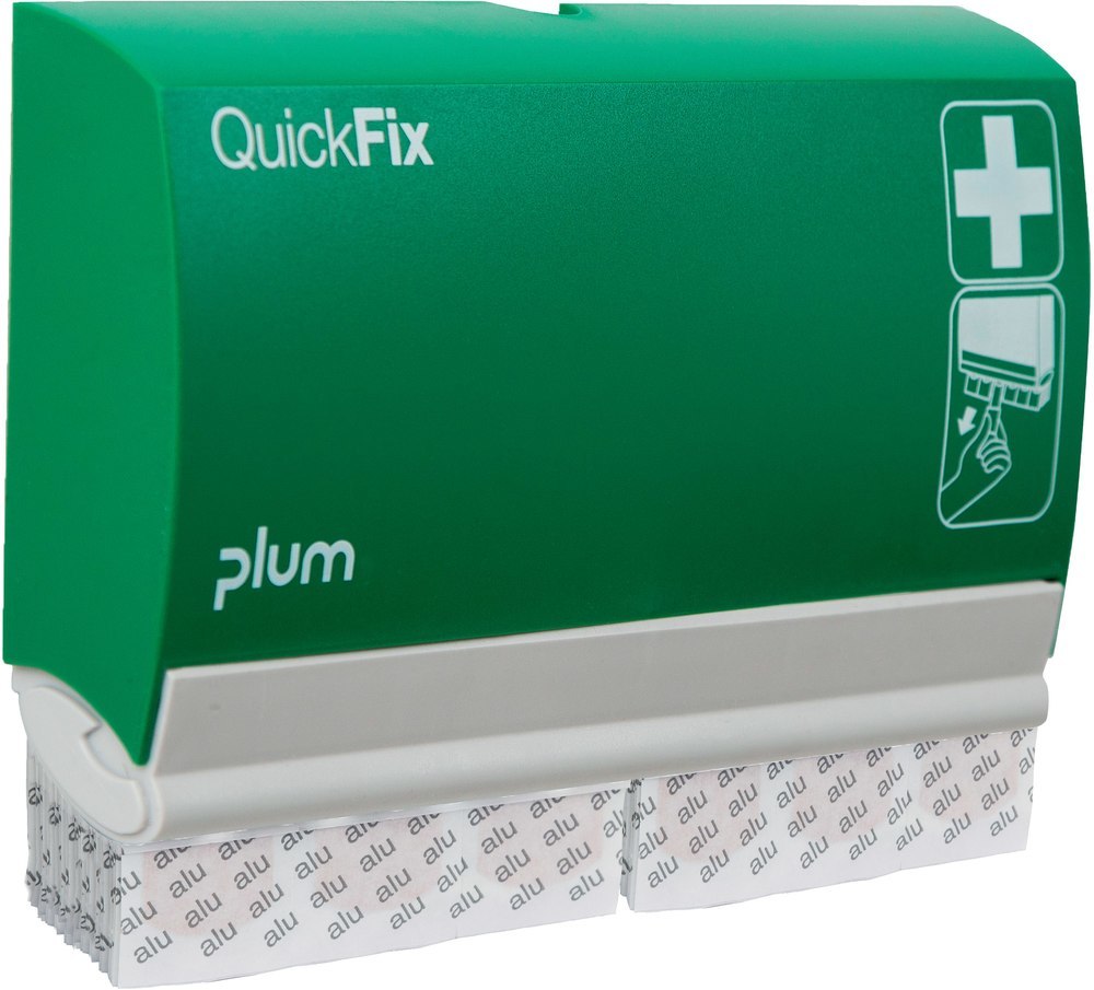 PLUM QuickFix Pflasterspender leer Produktbild img1 L