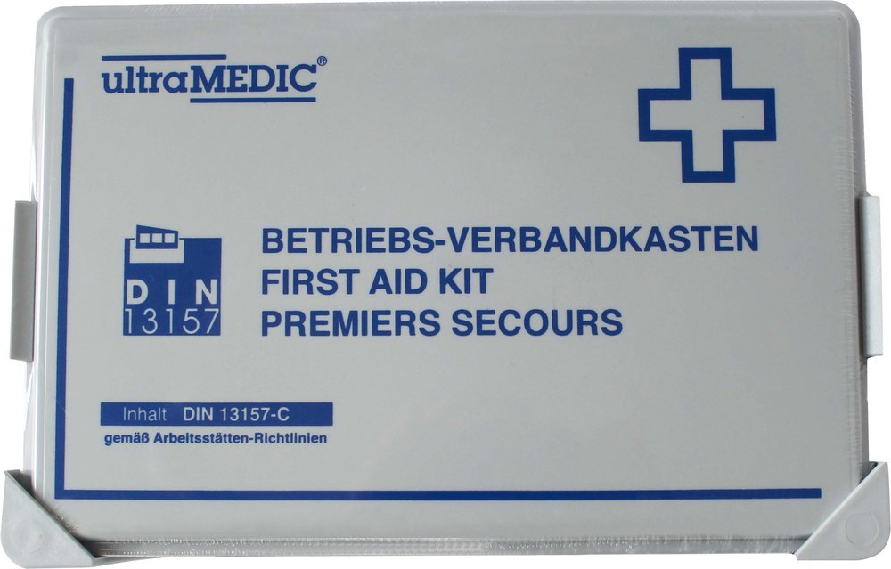 Ultramedic Betriebsverbandskasten Kunstst. Produktbild img1 L