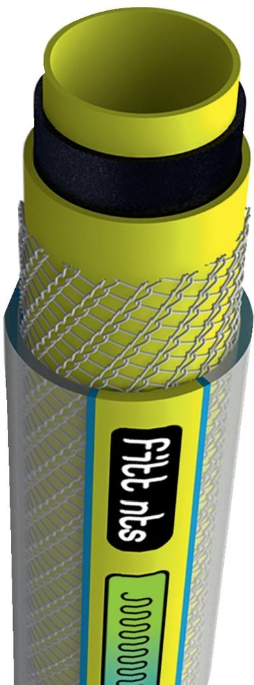 fitt Profi-Gartenschlauch 1/2", 25m NTS Yow Produktbild img2 L