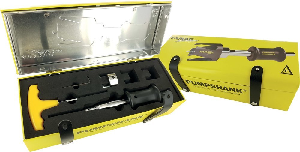 Pumpshank mit Adapter und Vorbohrer Produktbild img1 L