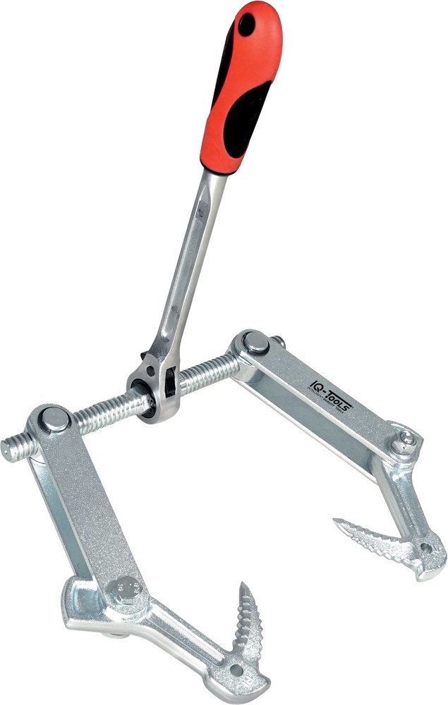 SCHWAIGER Balkenzug 4-seitig, verzinkte Haken Produktbild img1 L