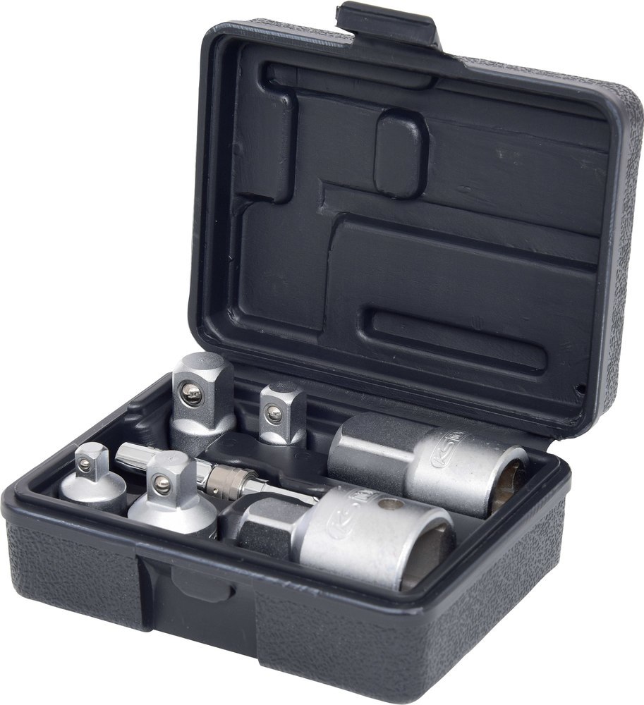 KS TOOLS Vergrößerungsstück-/ Reduzierstück-Satz 1/4" - 3/4" 7-teilig Produktbild img1 L