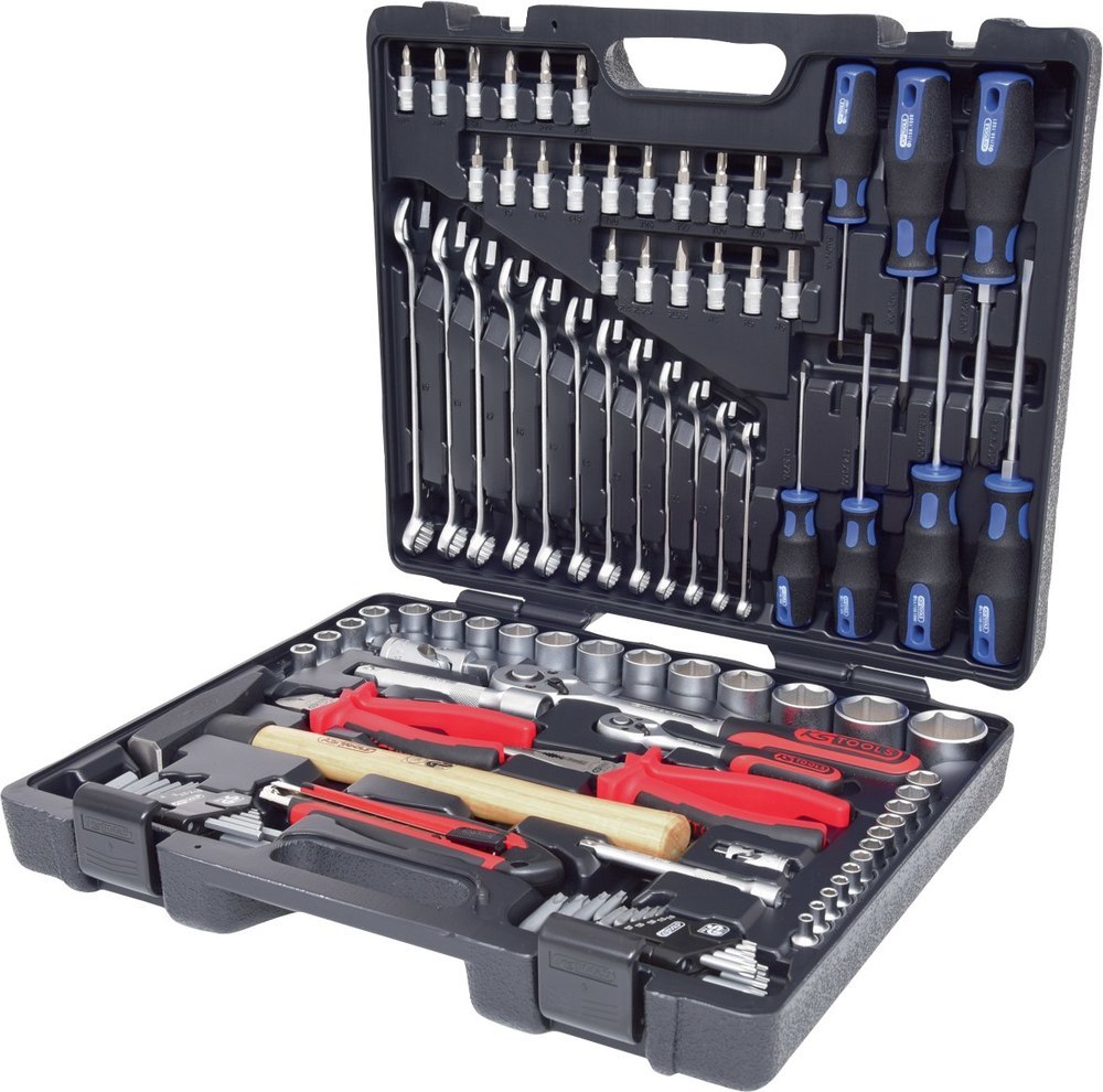 KS TOOLS Werkzeugsortiment Universal 97- teilig im Kunststoffkoffer KS Tools Produktbild img1 L