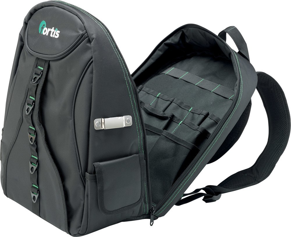 fortis Werkzeug-Rucksack 340x440x260mm Nylon Produktbild img1 L