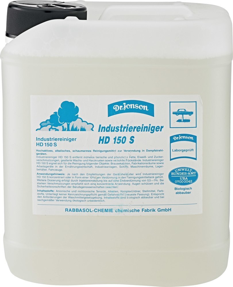 Hochdruckreiniger-Konzentrat 5L HD150S Produktbild img1 L