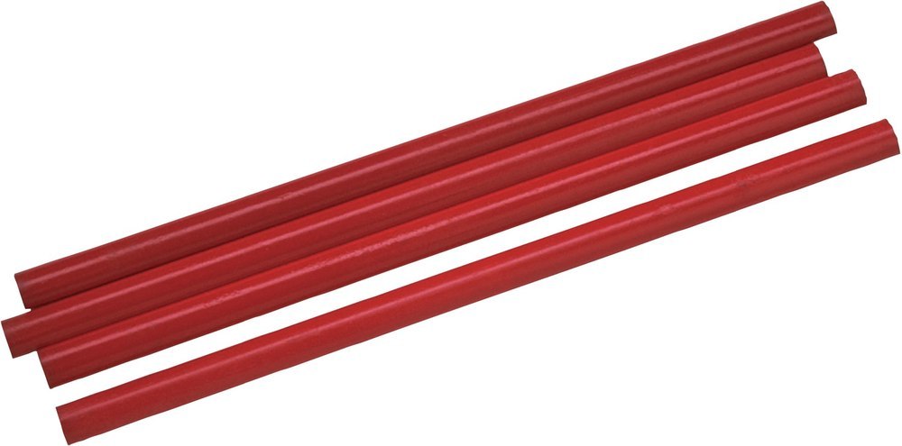 HAROMAC Zimmermannsbleistift oval rot 24 cm Produktbild img1 L