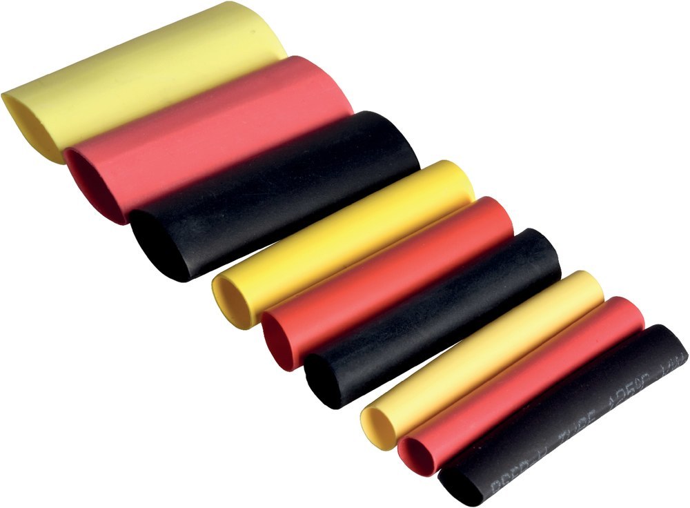 Rapid Schrumpfschlauchset 5,0-10mmØ Schachtel Rapid Produktbild img1 L