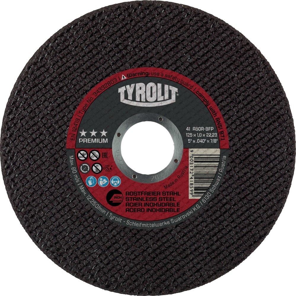 TYROLIT Trennscheibe INOX Produktbild img1 L