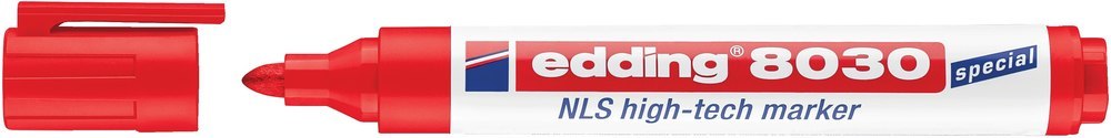 edding HighTech-Marker 8030NLS rot Produktbild img1 L