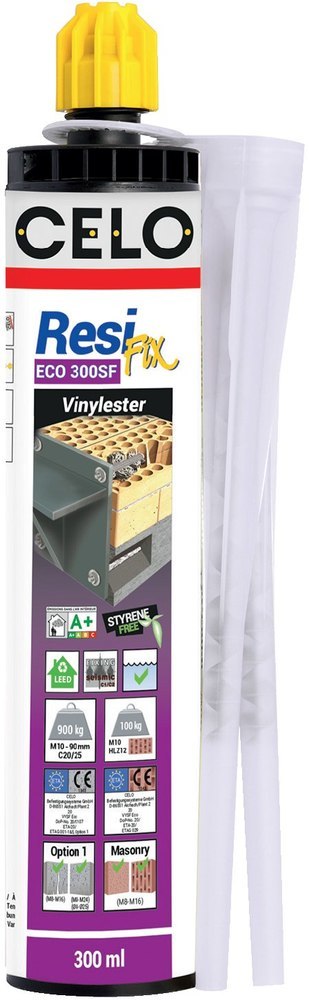 CELO Verbundmörtel ResiFIX VY ECO SF, 300 ml Produktbild img1 L