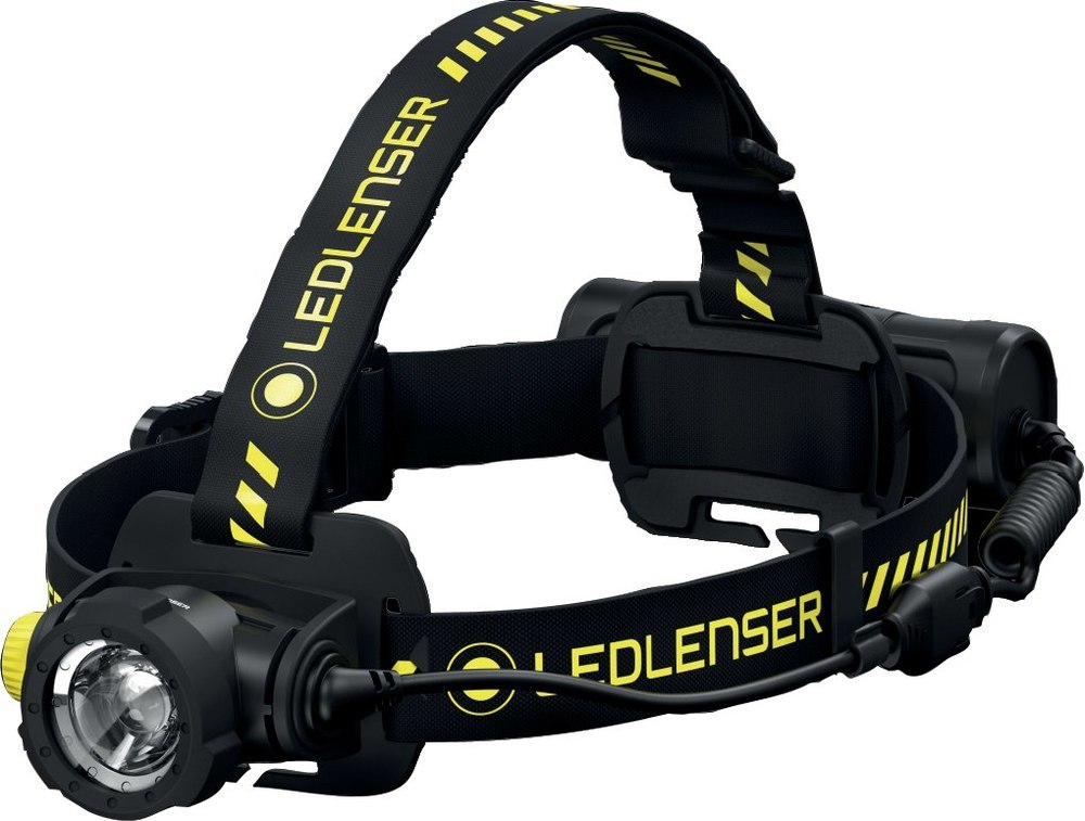 LEDLENSER Kopflampe H-Serie Work Produktbild img1 L