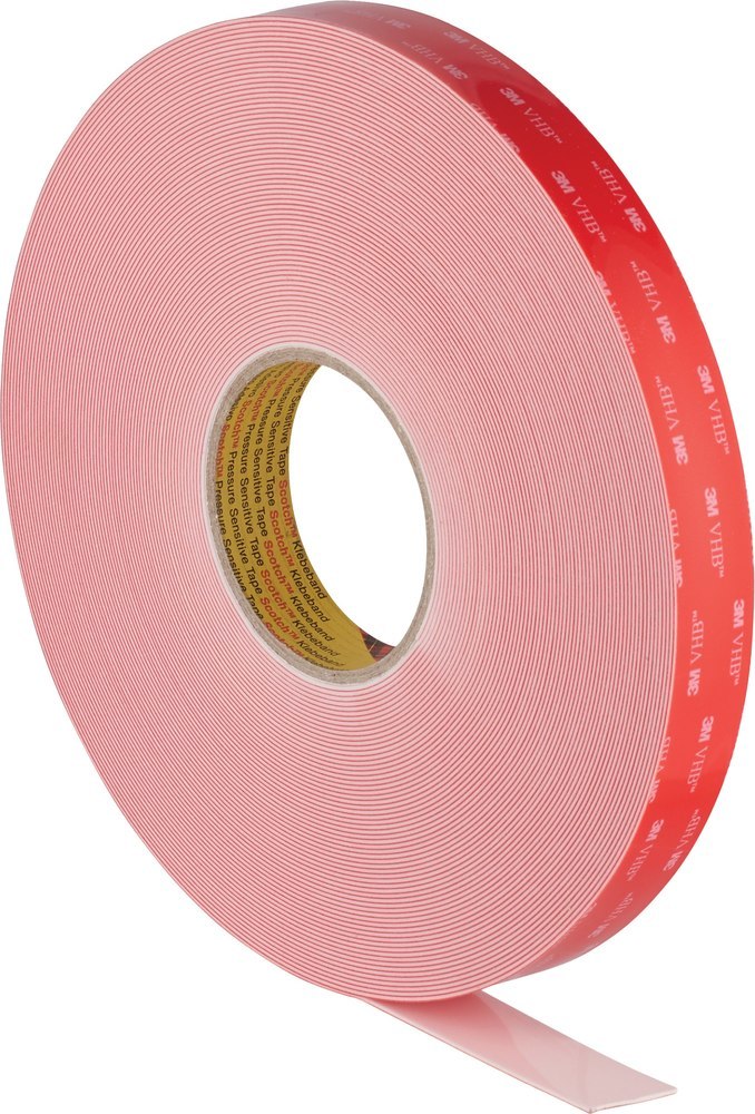 3M VHB" Klebeband LSE-110WF, Weiss 12 mm x 33 m Produktbild img1 L