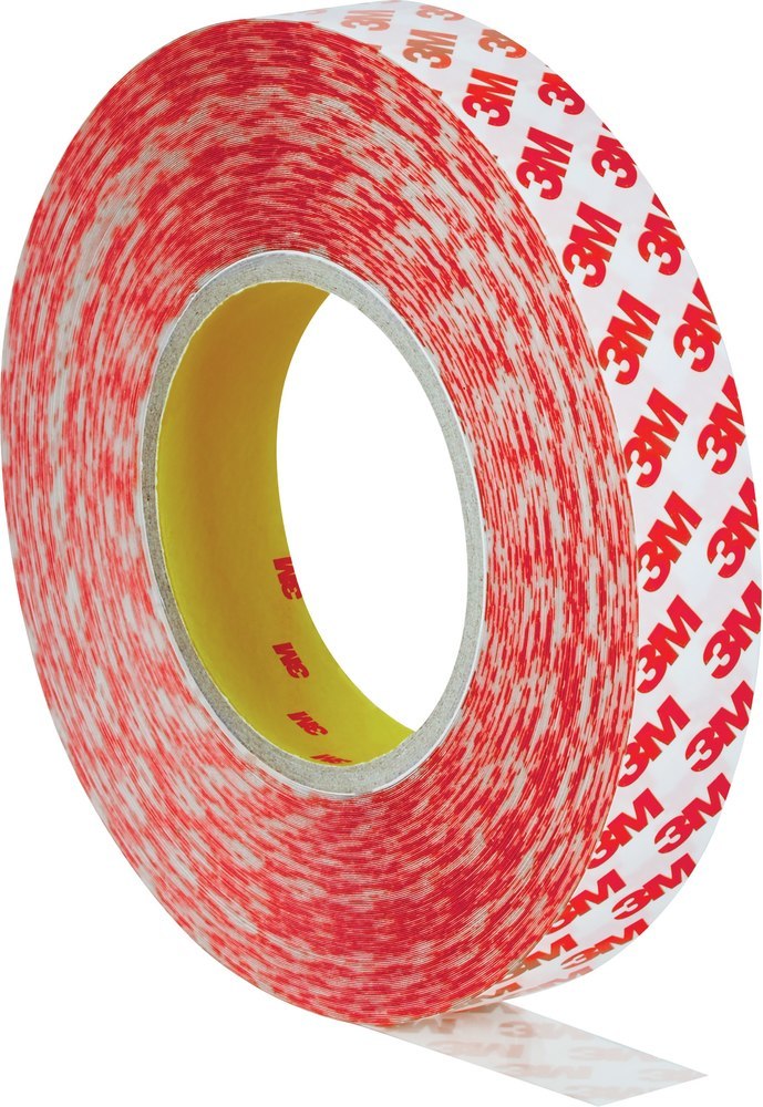 3M GPT-020P Doppelseitiges Klebeband Tra nsparent 19mm x 50 m x 0,2 mm Produktbild img1 L