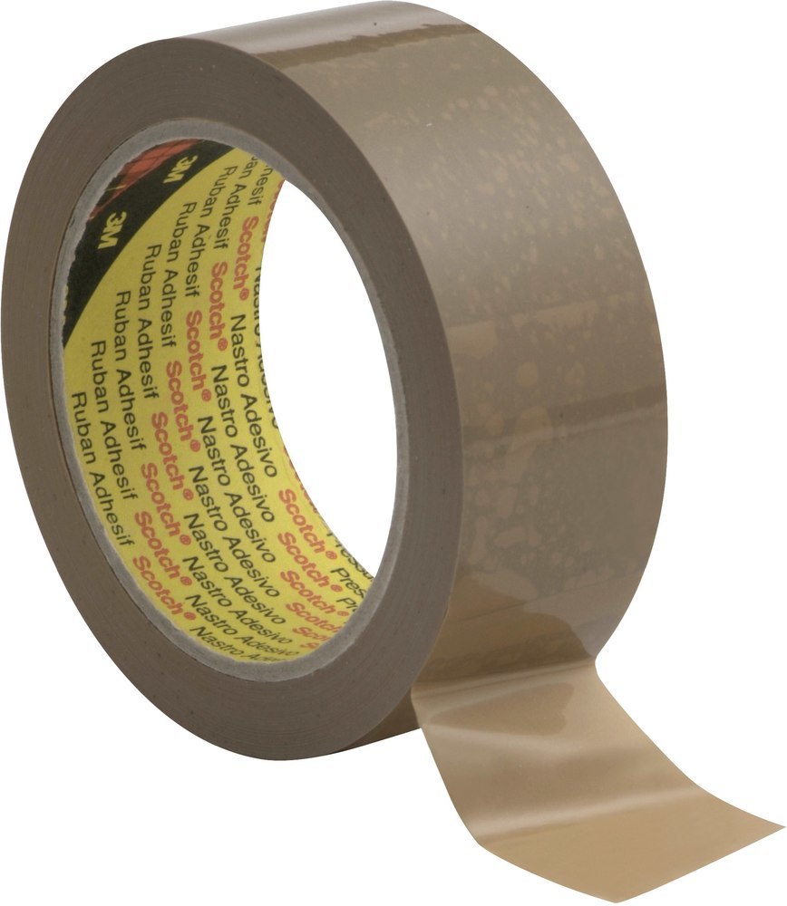 3M Verpackungsklebeband 6890 Transparent, 50mm X 66m Scotch Produktbild img1 L
