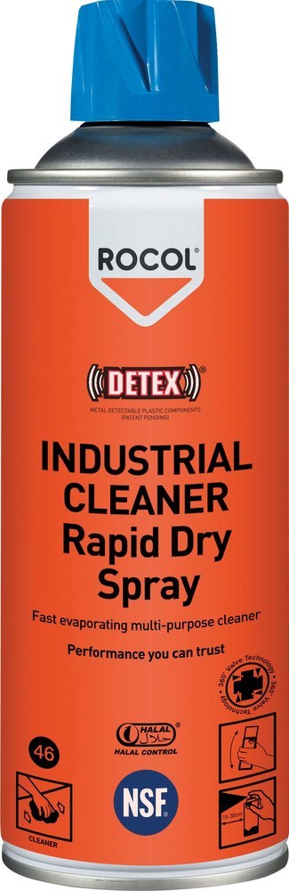 ROCOL Industriereiniger 300ML Industrial Cleaner Rapid Dry Spray Produktbild img1 L