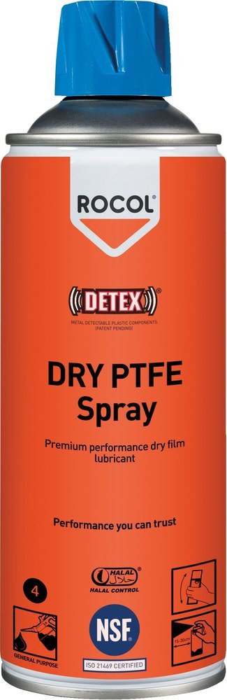 ROCOL PTFE-Spray 400ML Dry PTFE Spray Produktbild img1 L