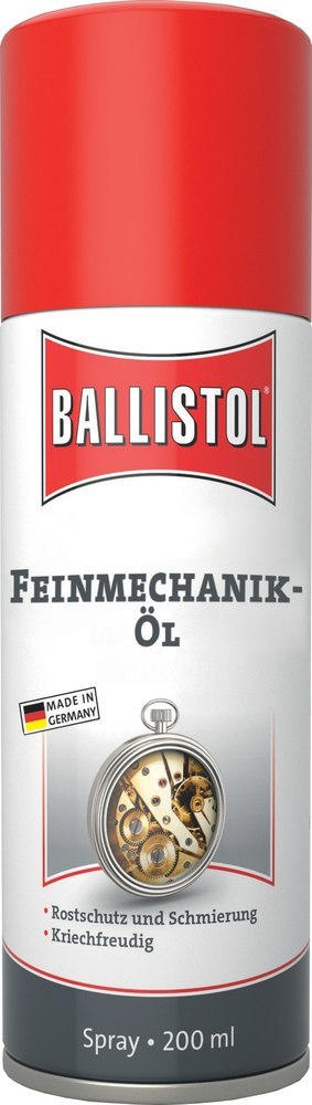 BALLISTOL Feinmechanik-Öl Spray, 200 ml Ballistol Produktbild img1 L