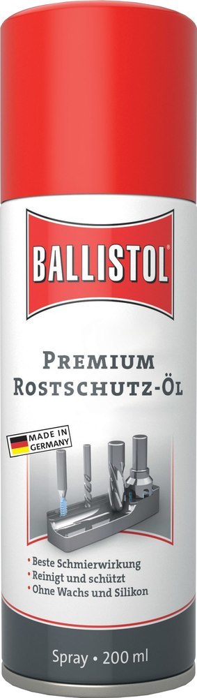 BALLISTOL Premium Rostschutz-Öl Spray,20 0 ml Ballistol Produktbild img1 L