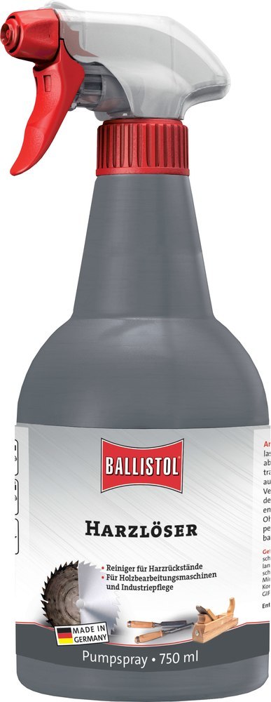 BALLISTOL Harzlöser Pump-Sprüher 750 ml Produktbild img1 L