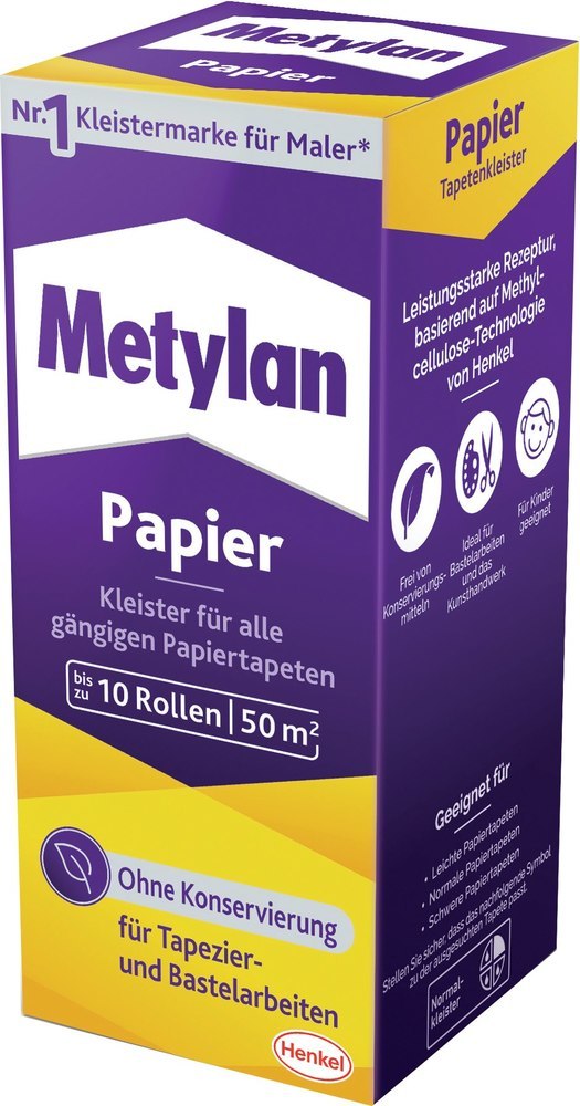Metylan Papier 125g Produktbild img1 L