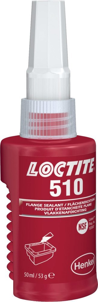 LOCTITE 510 Flächendichtung pastös, 50ml Accordeonflasche Produktbild img1 L