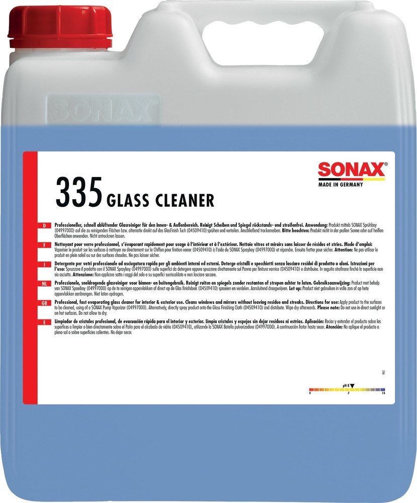 SONAX GlassCleaner 10 Liter Produktbild img1 L