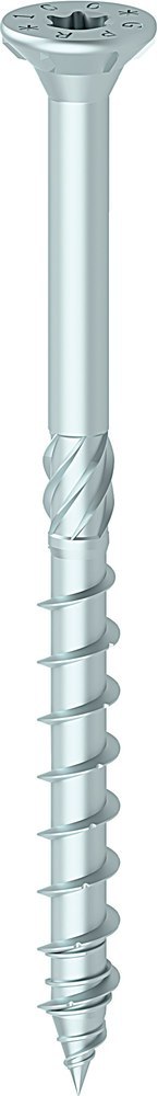 schrauben-engel ENGEL Holzbauschraube TG, Stahl verzinkt -b lau Produktbild img1 L