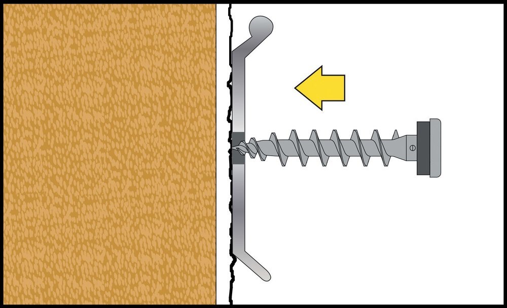 CELO Isolierplattenschraube IPS-H 55, telegrau Produktbild img1 L