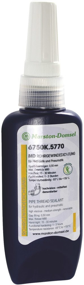 MD-Rohrgewindedichtung kennzeichnungsfre i 6750K.577 Tube 50g Produktbild img1 L