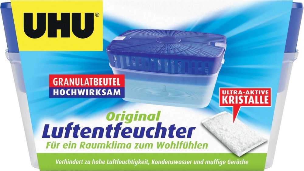 UHU Luftentfeuchter Originalpackung 1000 g Produktbild img1 L