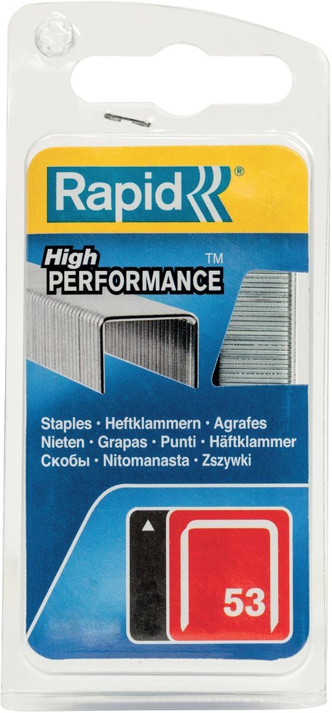RAPID Heftklammer Nr. 53, Stahl, Original Qualität Produktbild img1 L