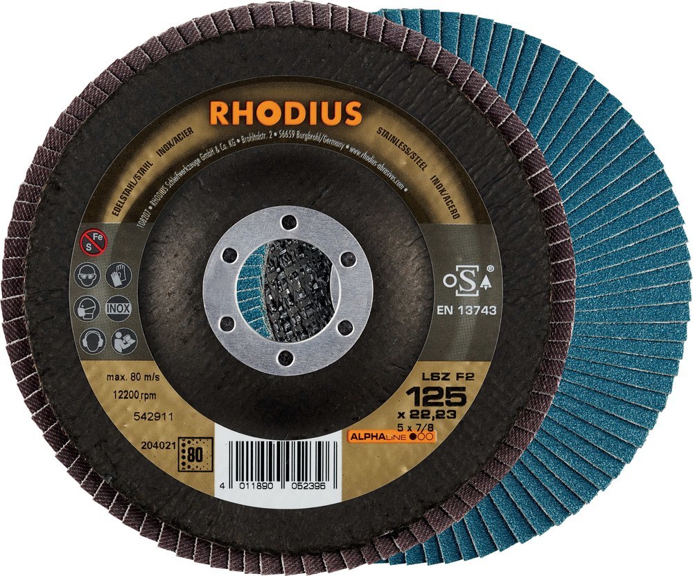 RHODIUS Lamellensch.LSZ F2 115mm Produktbild img1 L