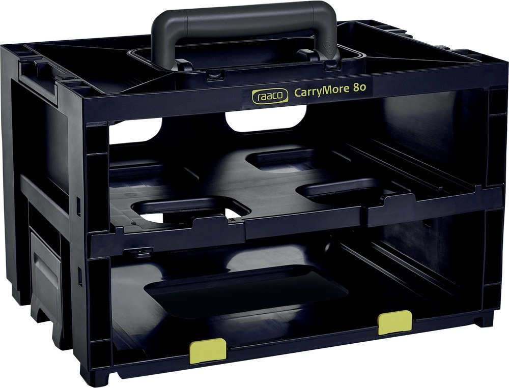 RAACO CarryMore 80, leer Farbe: schwarz Produktbild img1 L