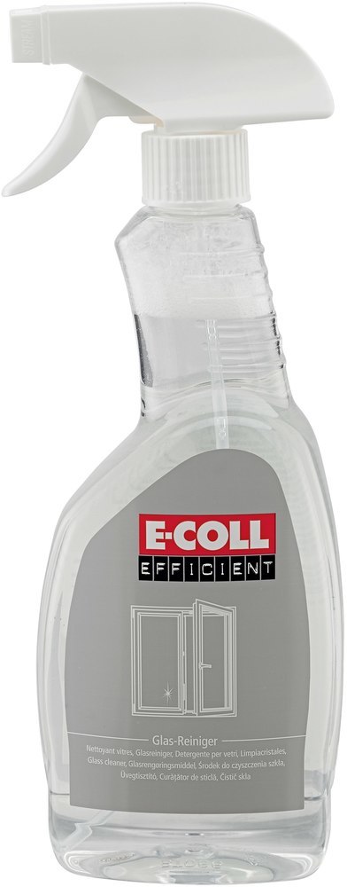 E-COLL Glasreiniger 500ml Sprühflasche Efficient Produktbild img1 L
