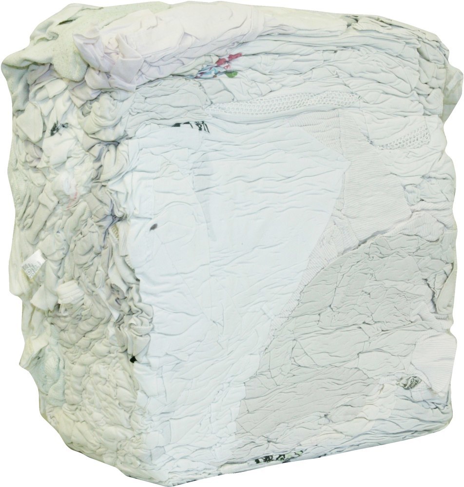 Neutral Trikotputzlappen überwiegend weiß 10kg Produktbild img1 L