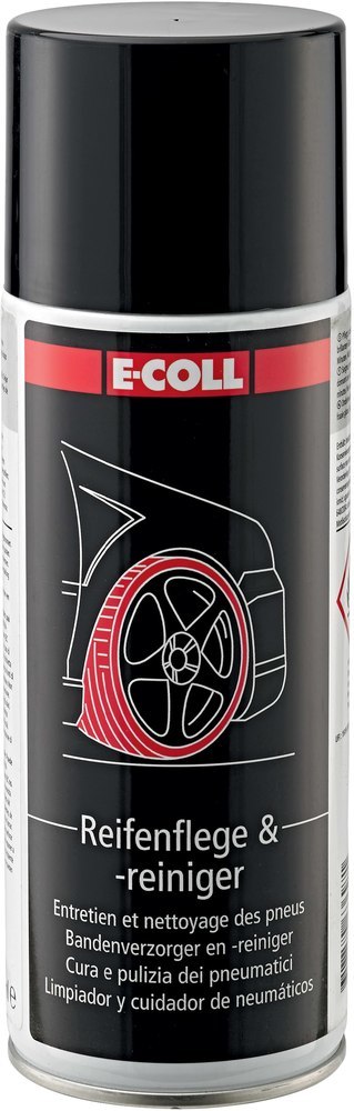 E-COLL Reifenflege / -reiniger 400 ml Produktbild img1 L