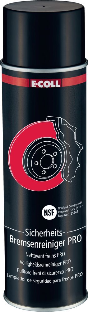 E-COLL Sicherh.-Bremsenreiniger 500ml  P RO WE WE Produktbild img1 L