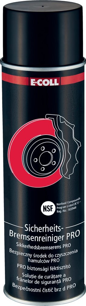 E-COLL Sicherh.-Bremsenreiniger 500ml  P RO EE EE Produktbild img1 L