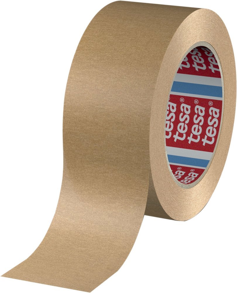 tesa tesapack 4713 Papier, FSC zertifiziert braun, 50m x 50mm Produktbild img1 L