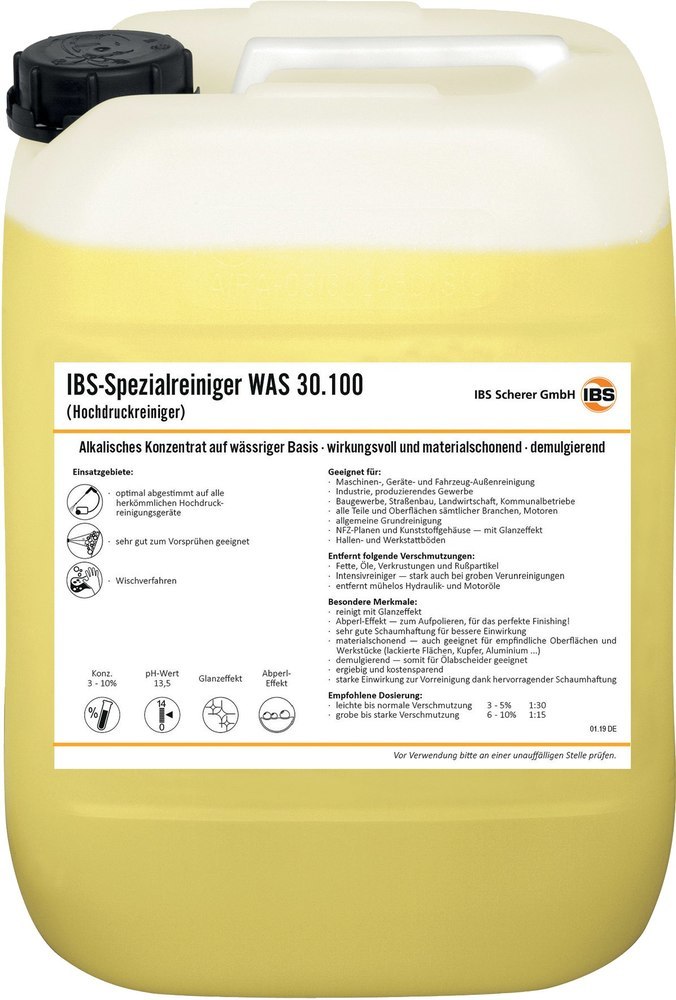 IBS Reiniger WAS 30.100 20L Kanister Produktbild img1 L