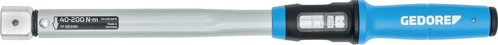 GEDORE Drehmomentschlüssel TORCOFIX TF-SE 20-400 Nm / 15-300 lbf·ft Produktbild img1 L