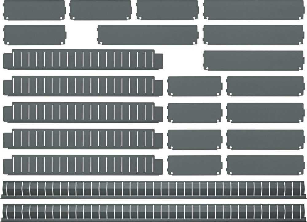 Neutral Einteilungs-Satz für Schubladen 760x398m m 23-teilig Produktbild img1 L