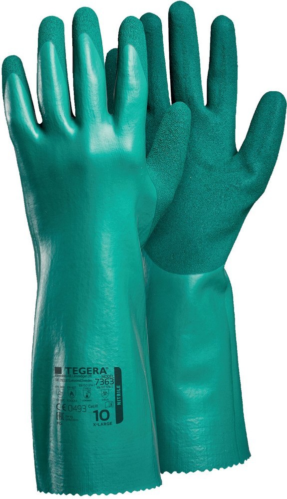 ejendals Chemikalienhandschuh 7363 Gr.7 Produktbild img1 L