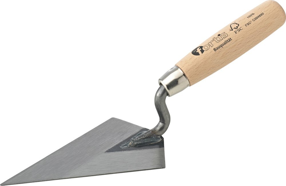 fortis Werkzeuge Hamburger Putzkelle, gerader Hals, 140mm Produktbild img1 L