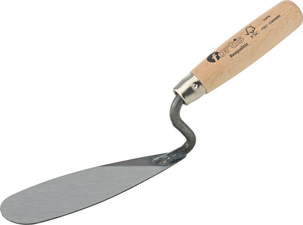 fortis Werkzeuge Zungenkelle, S-Hals, 160mm Produktbild img1 L