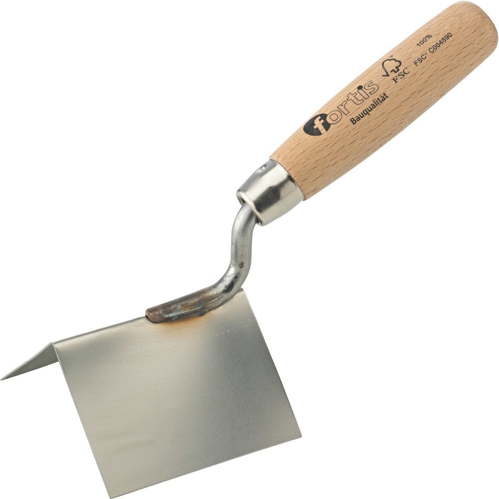 fortis Werkzeuge Außeneckenkelle, Edelstahl, 60mm Produktbild img1 L