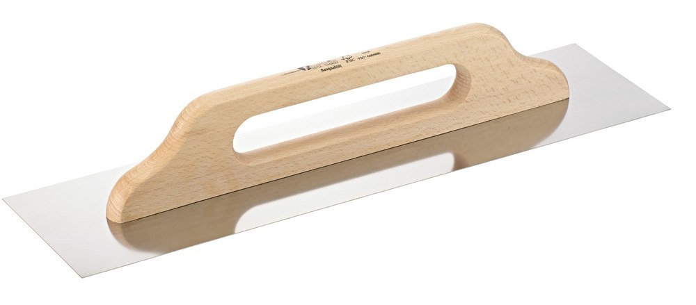 fortis Werkzeuge Schweizer Glättekelle, rostfrei, 500 x 130mm Produktbild img1 L