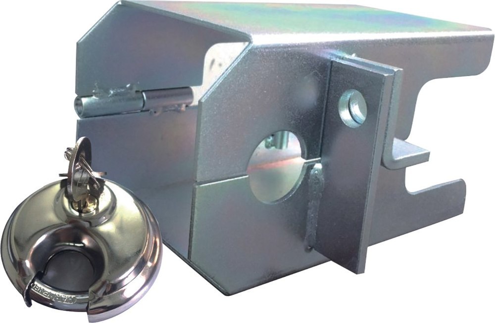 HP Autozubehör Anhängerkastensicherung k lappbar mit Schloss Produktbild img1 L