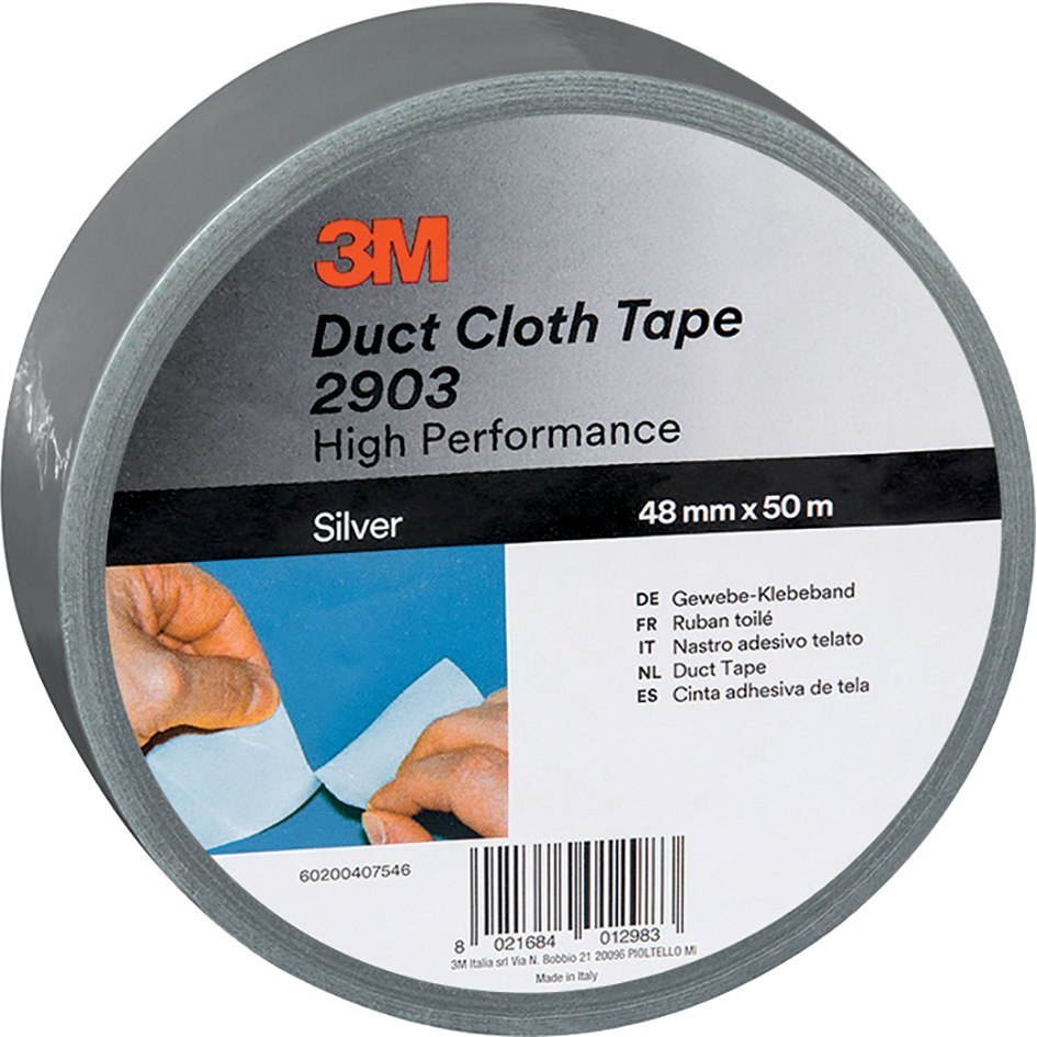 3M Gewebeband 2903 48mm x 50m schwarz Produktbild img2 L